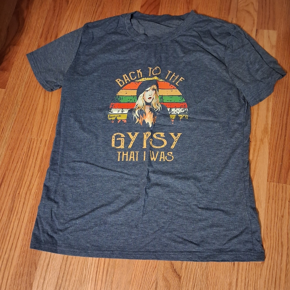 Graphic Tee with Retro Design